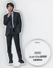 【中古】アクリルスタンド・アクリルパネル ハル アクリルスタンド 「くじラックオンライン 超特急」 C賞