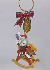 【中古】雑貨 ジェラトーニ キーチェーン 「ダッフィーのクリスマス2016」 東京ディズニーシー限定