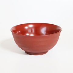 飯椀 飯碗 ご飯茶碗 日本製 ロクロ目 朱 お椀 お茶碗 和食器 割れない 耐久 軽い 軽量 食器 越前漆器 業務用漆器