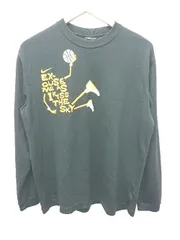 ◇ ⊂ NIKE ナイキ ドライフィット 長袖 Tシャツ サイズM ブラック メンズ E  【1506110008305】