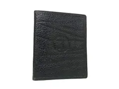 dunhill ダンヒル レザー 二つ折り 財布 ウォレット カード入れ 札入れ メンズ レディース ブラック系 DH9135