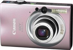 中古 良い Canon IXY XY DIGITAL 20 IS デジタルカメラ ピンク バッテリー付き
