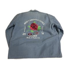 68.BLACK WEIRDOS 18ss Fatigue Jacket Lサイズ【併売品】