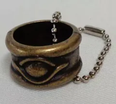 【中古】キーホルダー・マスコット(キャラクター) ラヴィオの腕輪 「ゼルダの伝説 神々のトライフォース2 メタルアイテムコレクション」