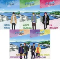 Free!　岩美　コラボ　ポストカード　ステッカー　ガイドマップ　イベント　冊子 Free! 岩美 コラボ ポストカード ステッカー ガイドマップ