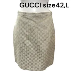 2025年最新】GUCCI ひざ丈スカートの人気アイテム - メルカリ