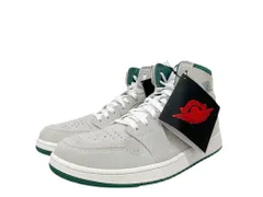 NIKE (ナイキ) AIR JORDAN 1 ZOOM CMFT 2 エア ジョーダン1 ズーム コンフォート2 スニーカー DV1307-130 30cm US12 サミットホワイト×オキシダイズドグリーン メンズ/028