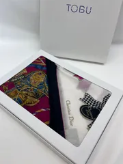 K【値下げ中】ハンカチ 2枚セット ディオール セリーヌ