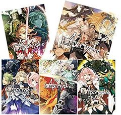 [중고] Fate/Apocrypha vol.1+vol.2+vol.3+vol.4+vol.5 완성 세트