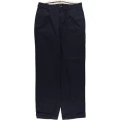 古着 ラルフローレン Ralph Lauren POLO RALPH LAUREN ツータック チノパンツ メンズw35相当/eaa542815