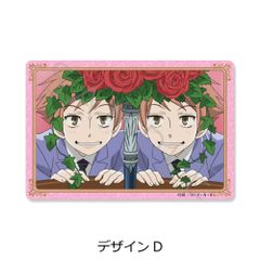 【新品/公式】桜蘭高校ホスト部_クリアカードステッカー デザインD 公式グッズ colleize