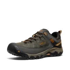 新品 [KEEN] トレッキングシューズ TARGHEE III WP ターギー スリー ウォータープルーフ 防水 メンズ