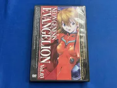 DVD NEON GENESIS EVANGELION Vol.03