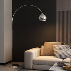 フロアライト フロアスタンド LED おしゃれ 間接照明 置き型 照明器具 室内照明 照明 フットスイッチ付き 供部屋 読書灯 寝室 リビング ボール型 丸 省エネ
