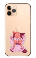 iPhone15 ケース カバー iPhone 15 スマホケース ハードケース 病みかわ 病み 可愛い やみかわいい 猫 ねこ ネコ ぬいぐるみ 地雷系 量産型 ゴシック カラー01