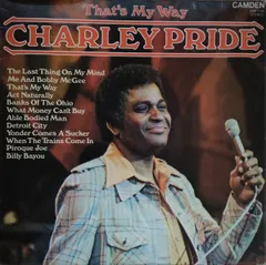 英LP Charley Pride Thats My Way CDS1166  /00260