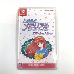 【新品未開封】ときめきメモリアル forever with you エモーショナル 通常版 - Switch【029-250808-mo-06-fur】