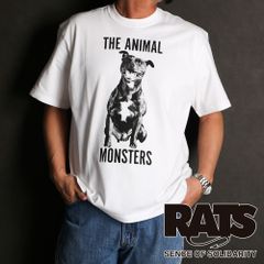 【RATS/ラッツ】ANIMAL MONSTERS TEE / Tシャツ / 25'RT-0407【メンズ】【送料無料】