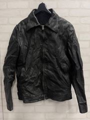 最終値下げ DESIGNWORKS デザインワークス 羊革 ラム レザー ジャケット アバハウス ビームス