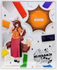 ANYCOLOR にじさんじフェス2022 にじさんじ フミ/アクリルスタンド オレンジ