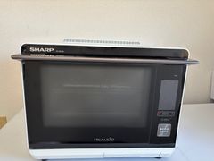 美品 シャープ ヘルシオ AX-XW400-W [ホワイト系]