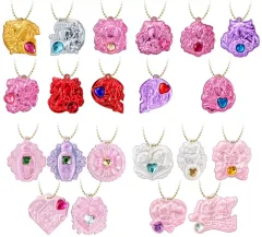 【新品】食玩 キーホルダー 【BOX】プリキュアオールスターズシークレットジュエリーチャーム2＆グミ