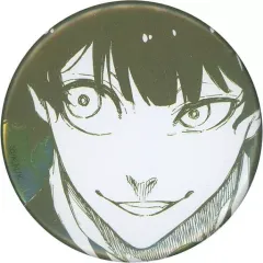 【中古】バッジ・ビンズ 蜂楽廻(モノクロ/視線左) 「ブルーロック展 推しキャラバッジコレクション Vol.2 蜂楽廻」