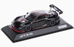 Porscheポルシェ特注ディーラーモデル 911 GT3 R (992) black 2022個限定 /Spark 1/43 ミニカー