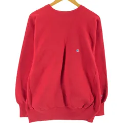 古着 90年代 チャンピオン Champion REVERSE WEAVE リバースウィーブ 刺繍タグ ワンポイントロゴスウェットシャツ トレーナー/eaa437260