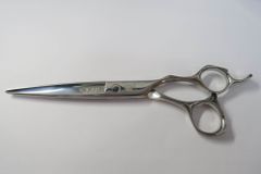 Bランク【MIZUTANI SCISSORS ミズタニシザーズ】 BLACK-SMITH SOLID 6.5 シザー 美容師・理容師 6.5インチ 右利き 【中古】:H-9312