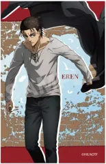 【中古】シール・ステッカー エレン・イェーガー 「進撃の巨人 サテン地ステッカー  第1弾」