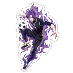 【中古】食玩 ステッカー・シール 6. 「ブルーロック ステッカービスケット」