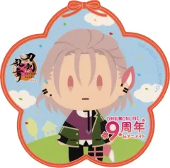 【中古】シール・ステッカー 村雲江 御伴散歩ステッカー 「刀剣乱舞-ONLINE- サービス開始9周年記念～馬九行久 フェア～」 対象商品購入特典