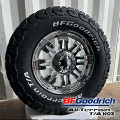 BFGoodrich Mud-TerrainKM2 25 5/75/R17 5本
