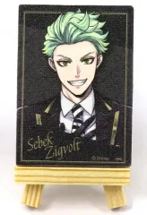 【中古】キャンバスボード・キャンバスアート セベク・ジグボルト 「ディズニー ツイステッドワンダーランド トレーディングミニキャンバスコレクション B」 アニメイト限定