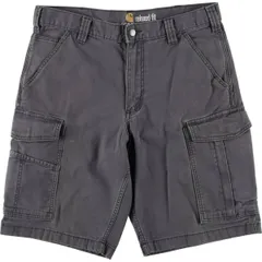 古着 カーハート Carhartt RELAXED FIT ダック地ペインターショーツ ハーフパンツ メンズw34相当/eaa576866