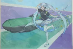 NewDays×SNOWMIKU 初音ミク クリアファイル