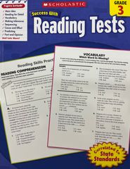 Scholastic Reading Tests Grade 3