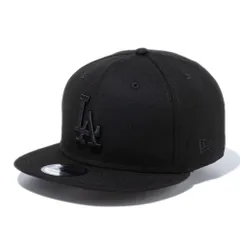 ニューエラ 9FIFTY ロサンゼルス・ドジャース ブラック ブラック 1個 New Era 950 LOSDOD BLK BLK 25J 1pc