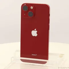 〔中古品〕 iPhone13 mini 256GB プロダクトレッド MLJM3J／A SIMフリー【348】