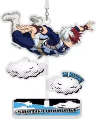 【中古】アクリルスタンド・アクリルパネル 轟焦凍(スカイミッション) ゆらゆらアクリルスタンド 「僕のヒーローアカデミア」