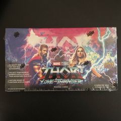 2023 Upper Deck Thor: Love and Thunder Trading Cards Box