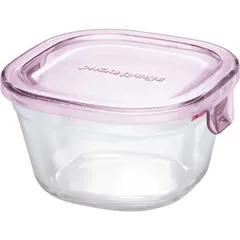 【 新品 未開封 】   IWAKI iwaki パック＆レンジプチ ピンク KC3200-P 未使用 送料無料のサムネイル