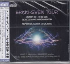 [CD/Ondine]エリッキ＝スヴェン・トゥール(1959-):ビッグ・バンド、エレクトリック・ギターとシンフォニー・オーケストラのための交響曲第5番(2004)他/グエン・レ(el-gt)他&オラリー・エルツ&ヘルシンキ・フィルハーモニー管弦楽団