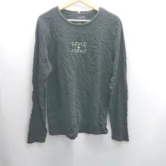 ◇ Θ TOMMY HILFIGER トミーヒルフィガー ロゴ 長袖 ロンT サイズM ブラック レディース E  【1503060040706】
