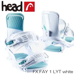 新品 HEAD スノボ　バイン　FX ONE LYT M 超軽量　初中級 HEAD ヘッド スノーボード ビンディング メンズ ソフト