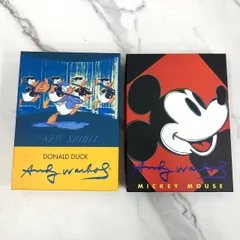 稀少品✨アンディ・ウォーホル 　ダブルミッキーマウス 稀少品✨アンディ・ウォーホル ダブルミッキーマウス アンディ