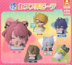 ナガノマーケット　キャンディボトル　もっちる　フェイスマスコット　ガチャ　ナガノ ナガノマーケット キャンディボトル もっちる フェイス