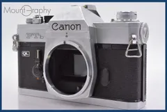 ★Canon FTb ブラック★FD f1.4★完動品＊美品＊初期保証＊作例多数 2025年最新】canon ftbの人気アイテム - メルカリ