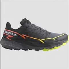 サロモン サンダークロス 27.5cm ブラック×クワイエットシェイド #L47295400 THUNDERCROSS SALOMON 新品 未使用のサムネイル